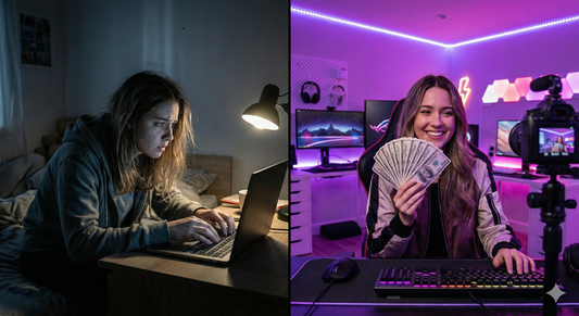 Más allá de la Belleza: Lo que Realmente Necesitas para ser una Top Model Webcam en 2026