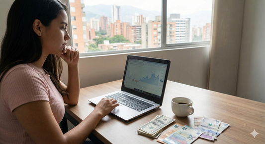 ¿Cuánto gana realmente una Modelo Webcam en Colombia en 2026?