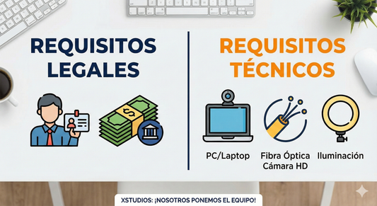 ¿Qué necesito para ser Modelo Webcam? Requisitos y Primeros Pasos